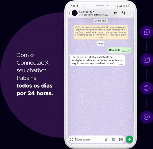 Atendimento 24/7