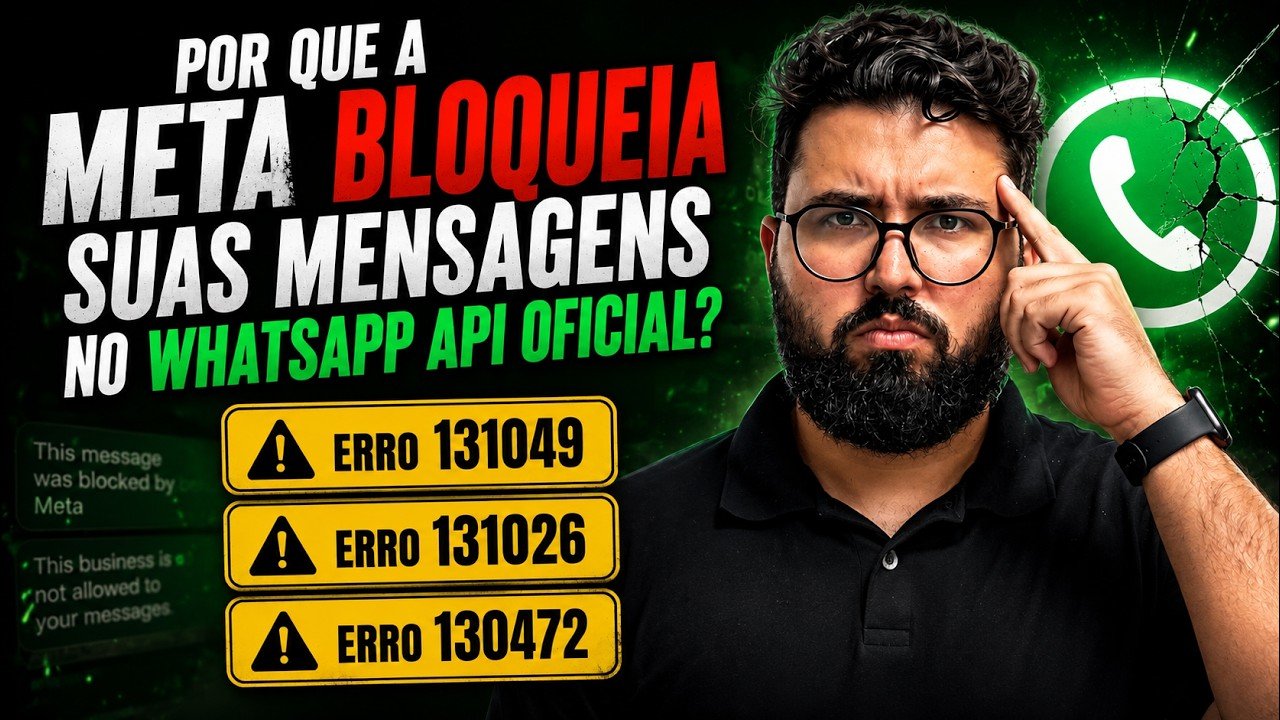 Por que a Meta bloqueia suas mensagens?
